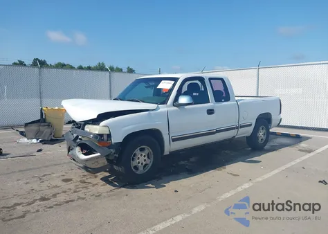 2002 Chevrolet Silverado 1500 Ls from USA, damaged, VIN 1GKS2ERL75R224799